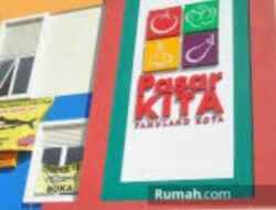 Lokasi Strategis, Para Pedagang Segera Pesen Lapak “Pasar Kita” Pamulang