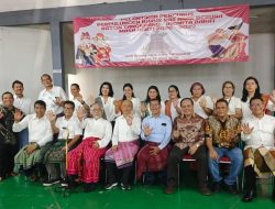 Pengurus Barus Tangerang dan Jakarta Barat di Lantik