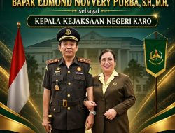 Lantik Wakajati, Aspidum dan 7 Kajari di Sumut, Kajati Muhibuddin: Hindari Kewenangan Transaksional Dalam Bertugas!