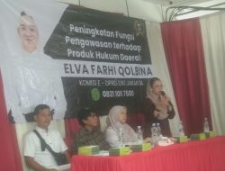 Turun ke Masyarakat, Anggota DPRD Fraksi PSI Elva Farhi Qolbina Laksanakan Sosperda Kesehatan