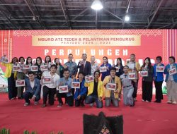 Perkumpulan Pancur Gading Berikan Santunan Pada Janda-Duda dan Mahasiswa Berprestasi
