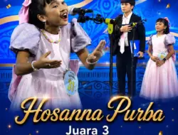 Muda, Berbakat, dan Berprestasi, Hosanna Purba, Srikandi Cilik Kebanggaan Jakarta