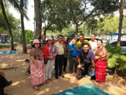 Perkumpulan Sibirubiru Gelar Ceramah Adat Karo dan Olah Raga di Ancol