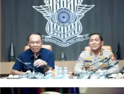 Kakorlantas Polri Menerima Audiensi Direktur Utama PT Jasa Marga Bahas Lalin Nataru