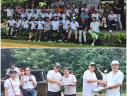 Tuk Jalin Silaturahmi dan Persaudaraan, Perkumpulan Barus Lakukan Olah Raga Bersama di Cibubur