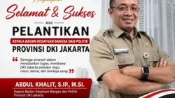 Petisi Brawijaya Nasional Ucapkan Selamat Kepada Bapak Abdul Khalit Sebagai Kesbangpol DKI Jakarta