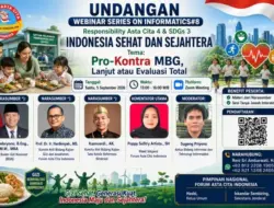 Forum Asta Cita Indonesia Gelar Webinar Nasional, Bahas Pro-Kontra MBG